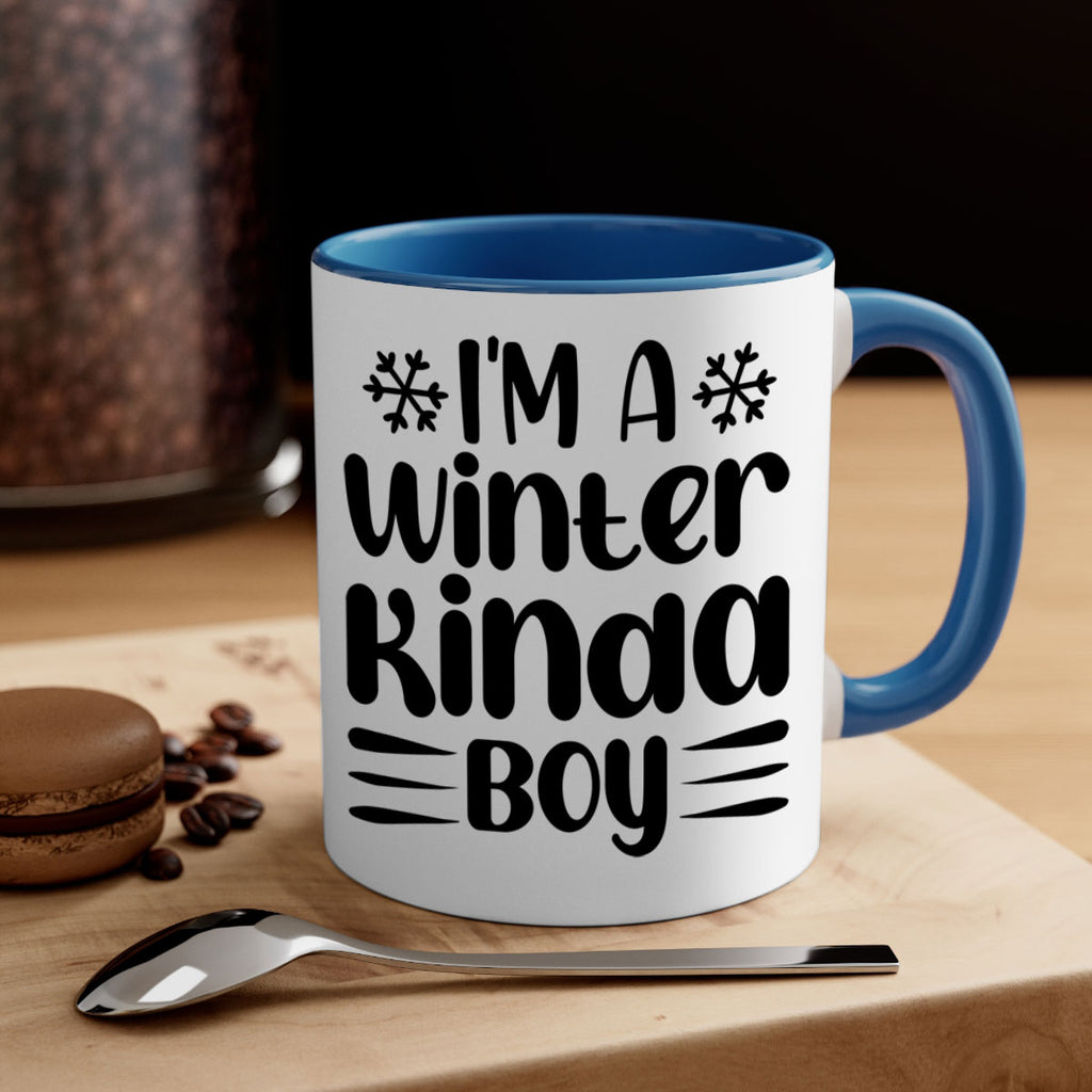 I m a Winter Kinda 244#- winter-Mug / Coffee Cup
