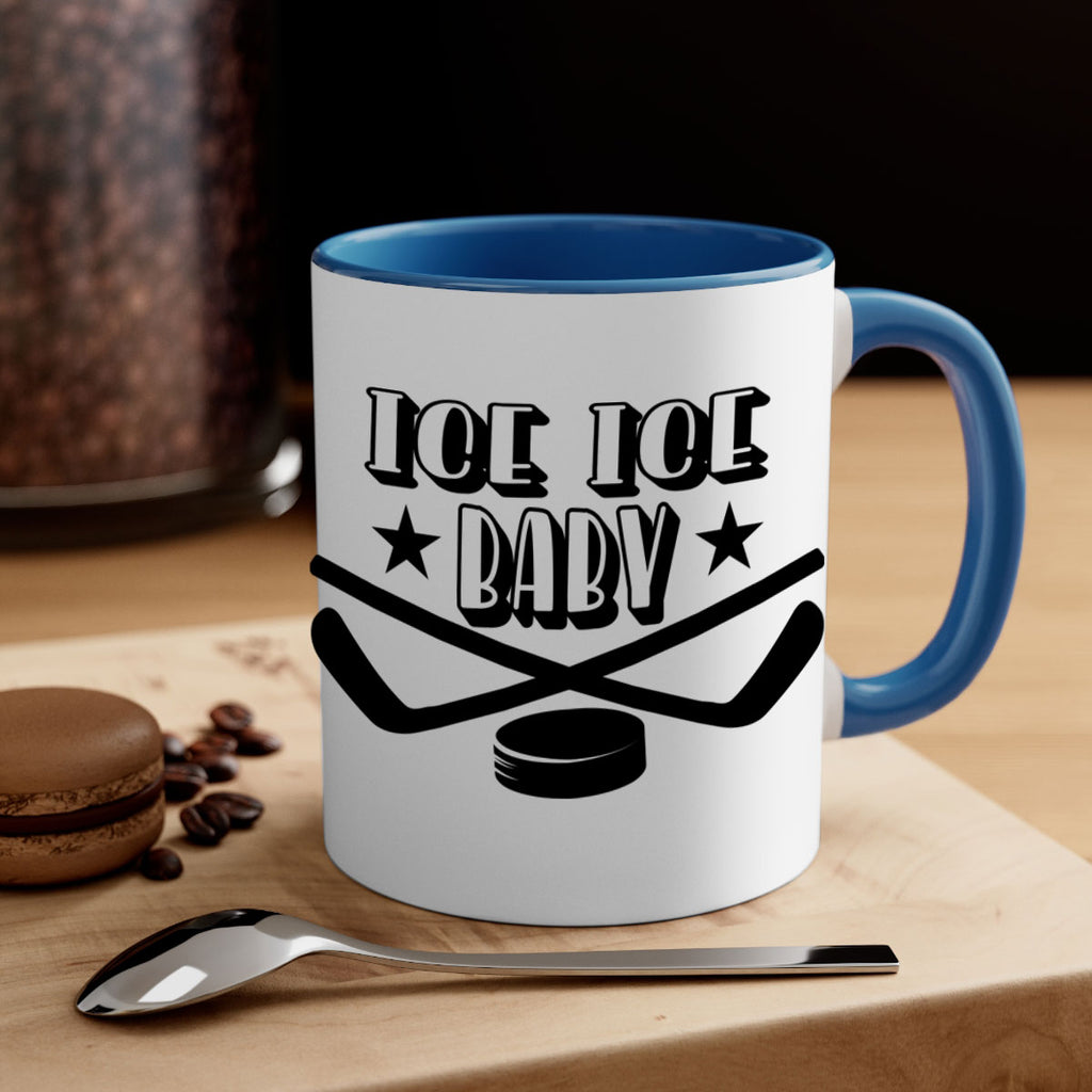 ICE ICE BABY 1055#- hockey-Mug / Coffee Cup
