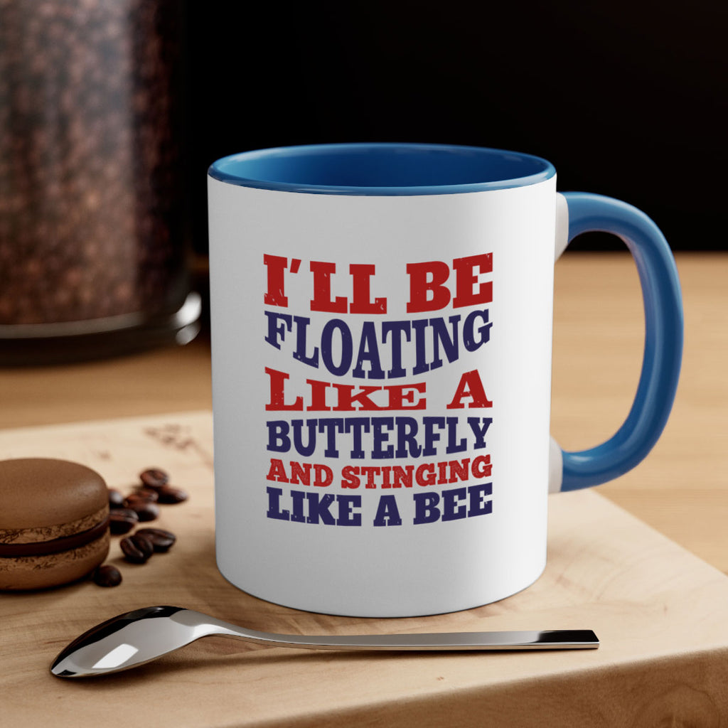 Ill be floating like a butterfly and stinging like a bee 1967#- boxing-Mug / Coffee Cup