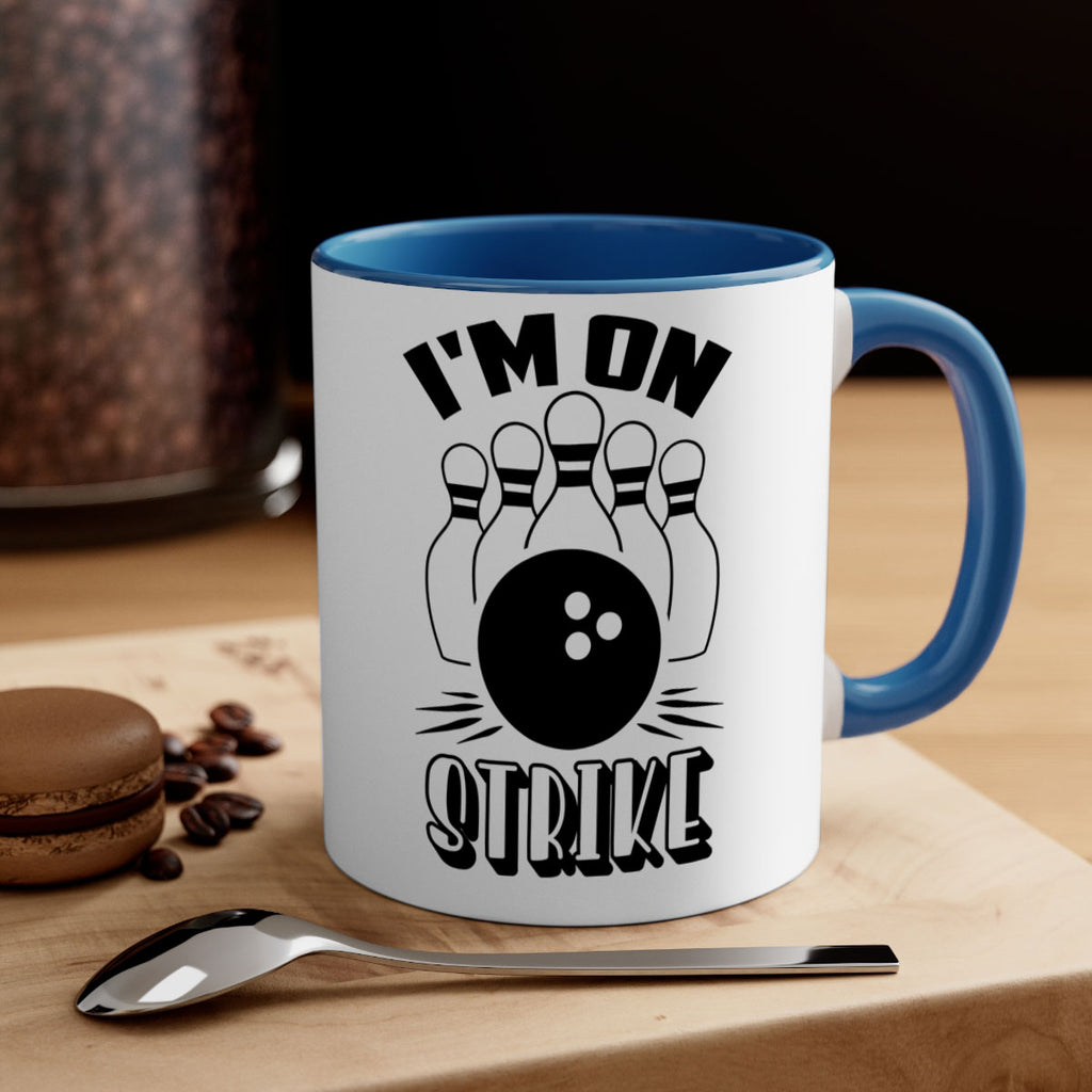 Im on strike 1059#- bowling-Mug / Coffee Cup