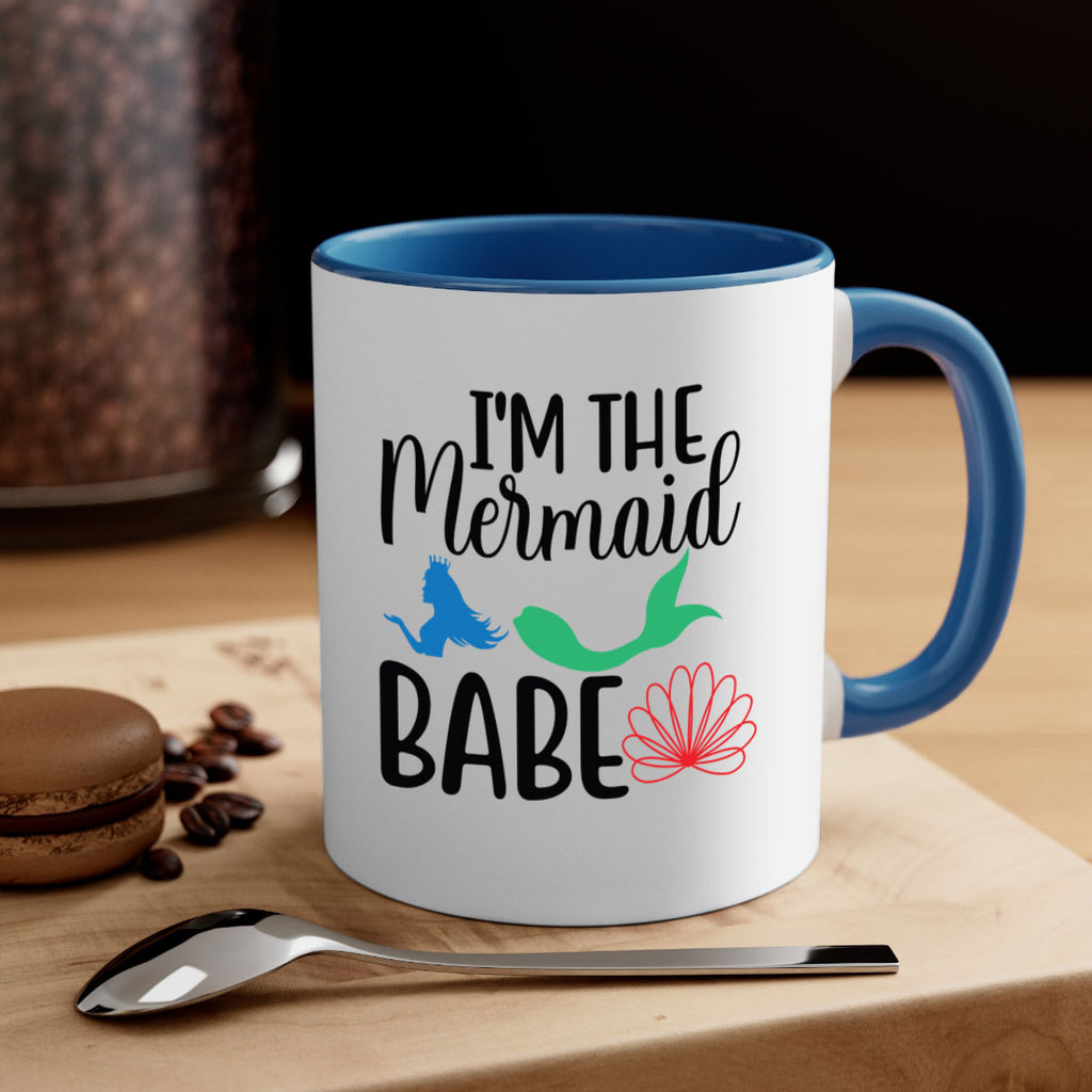 Im the Mermaid Babe 264#- mermaid-Mug / Coffee Cup