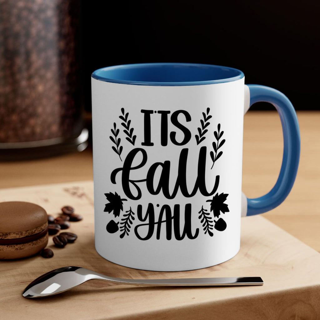 Its Fall Yall 500#- fall-Mug / Coffee Cup
