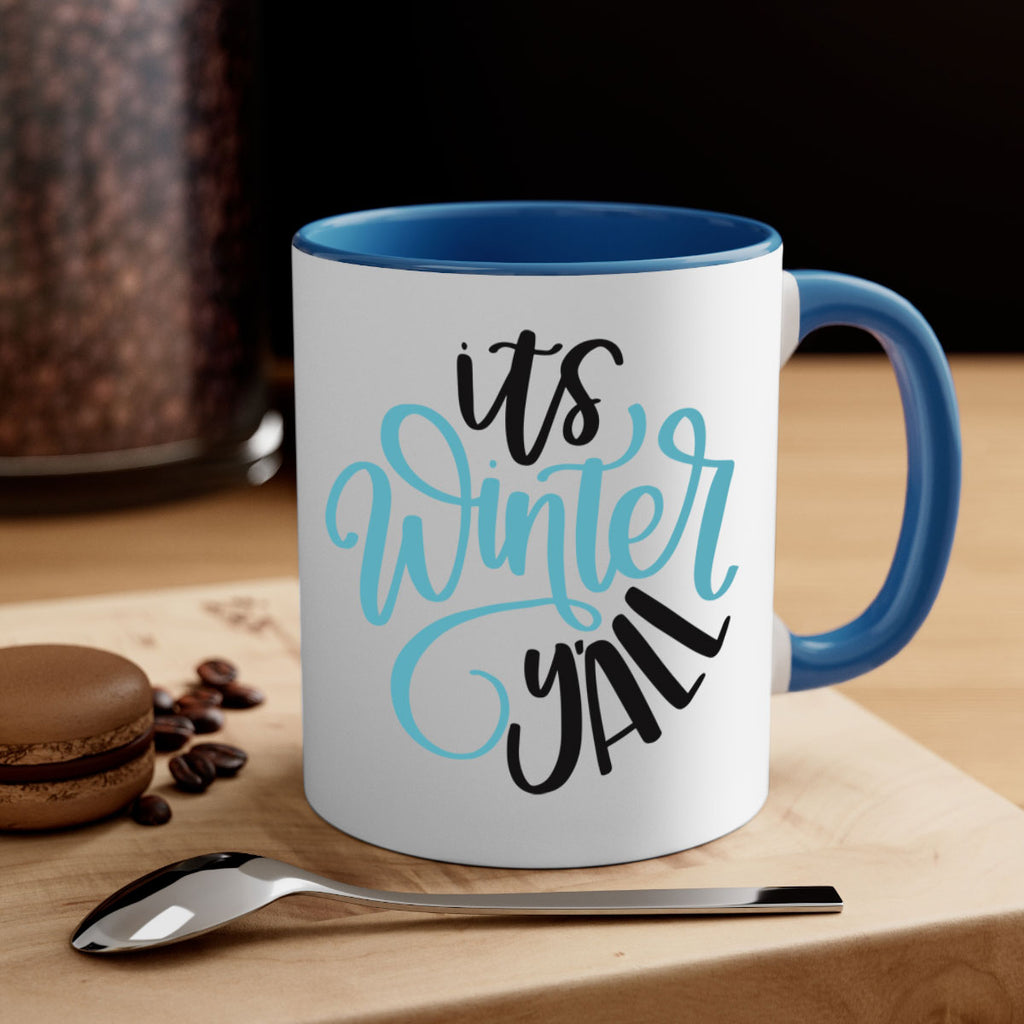 Its Winter YALL341#- winter-Mug / Coffee Cup