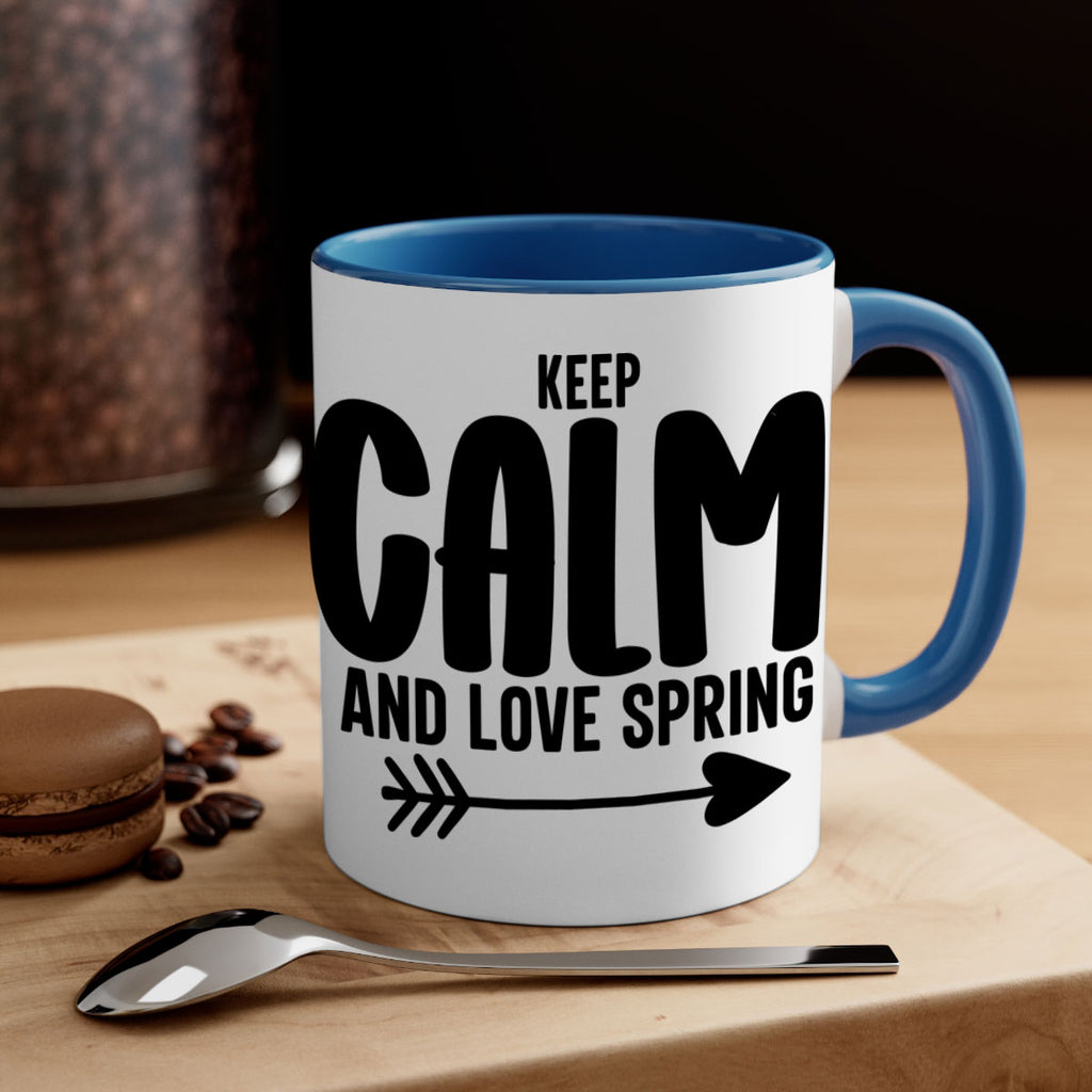 Keep Calm and Love Spring291#- spring-Mug / Coffee Cup