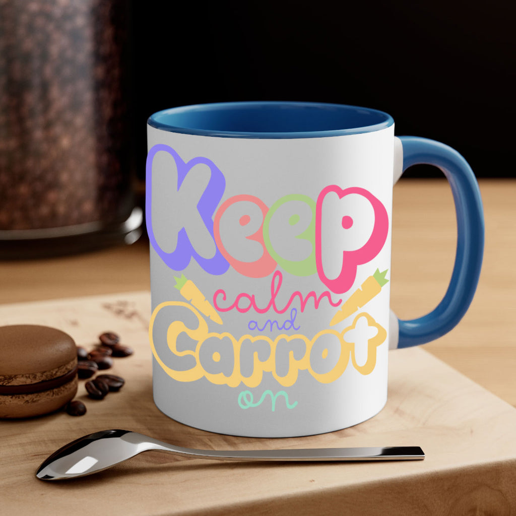 Keep calm and carrot on289#- spring-Mug / Coffee Cup