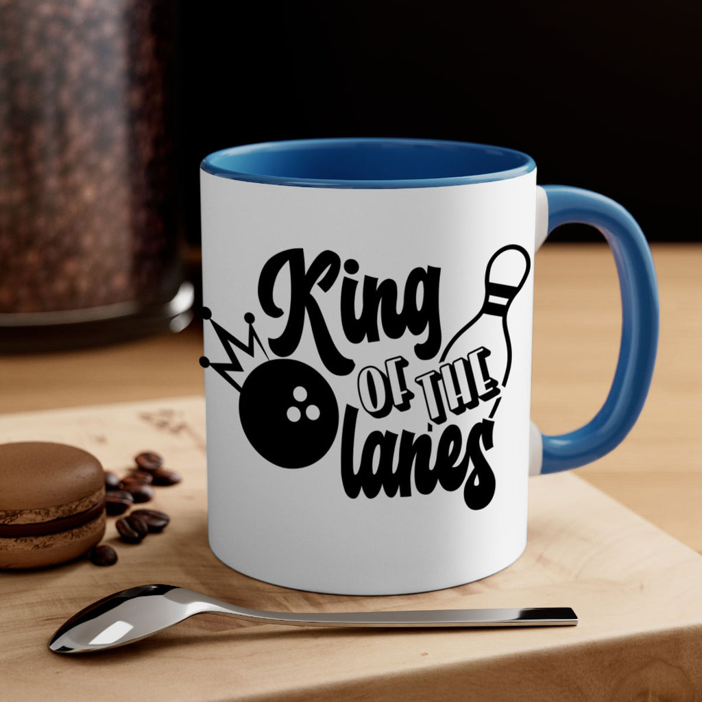King of the lanes 956#- bowling-Mug / Coffee Cup
