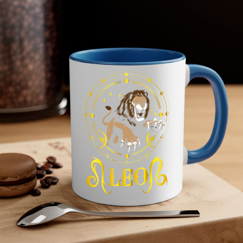 Leo 297#- zodiac-Mug / Coffee Cup