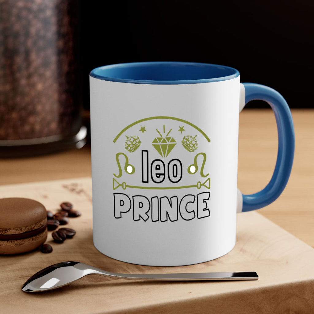 Leo prince 291#- zodiac-Mug / Coffee Cup