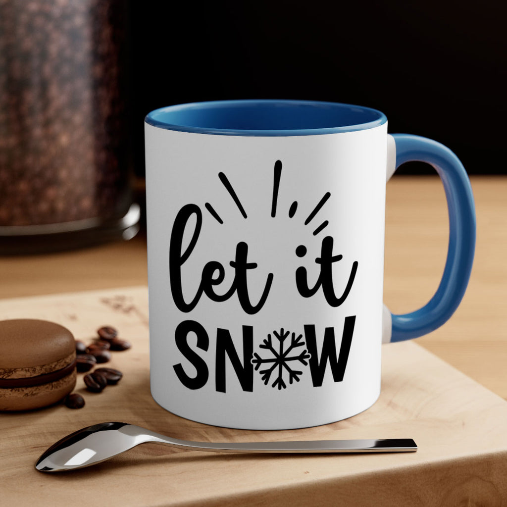 Let It Snow 283#- winter-Mug / Coffee Cup