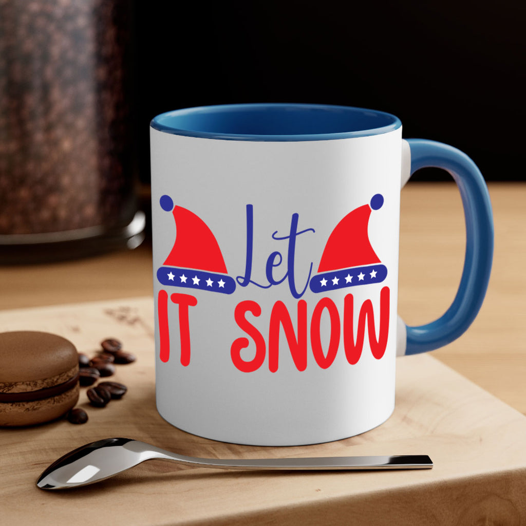 Let It Snow 289#- winter-Mug / Coffee Cup