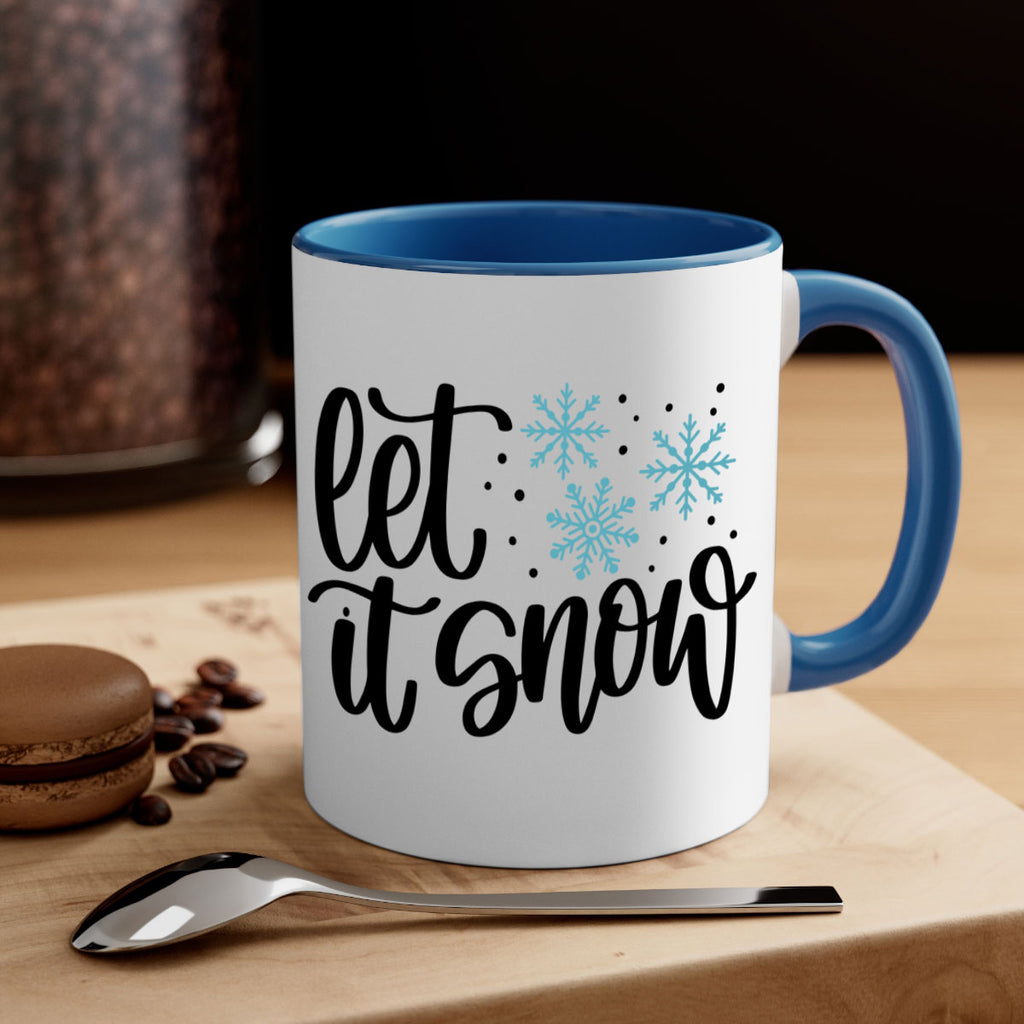 Let It Snow 343#- winter-Mug / Coffee Cup