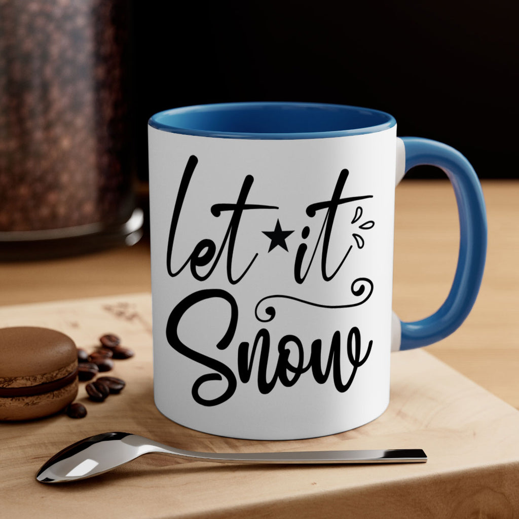 Let it snow 292#- winter-Mug / Coffee Cup