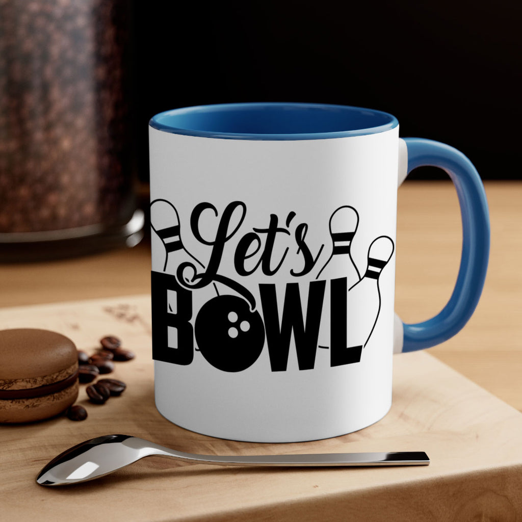 Lets bowl 929#- bowling-Mug / Coffee Cup
