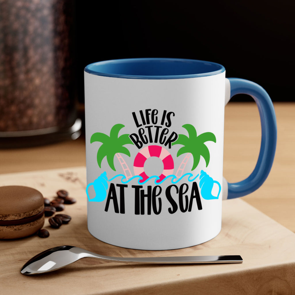Life Is Better At The Sea Style 32#- Summer-Mug / Coffee Cup