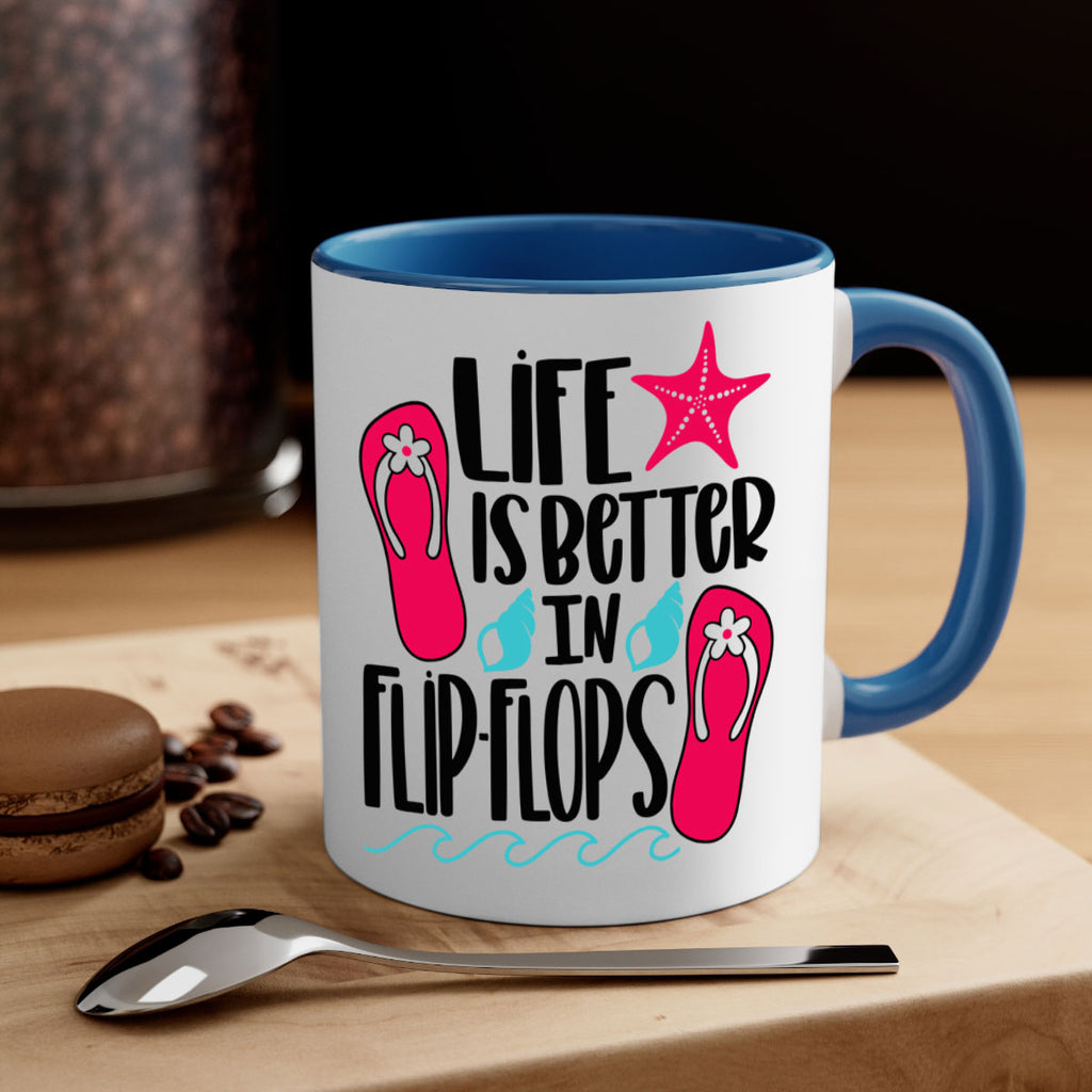 Life Is Better Is FlipFlops Style 31#- Summer-Mug / Coffee Cup