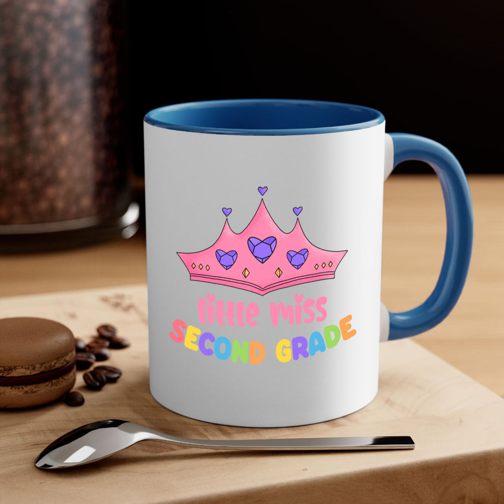 Little Miss 2nd Grade 16#- second grade-Mug / Coffee Cup