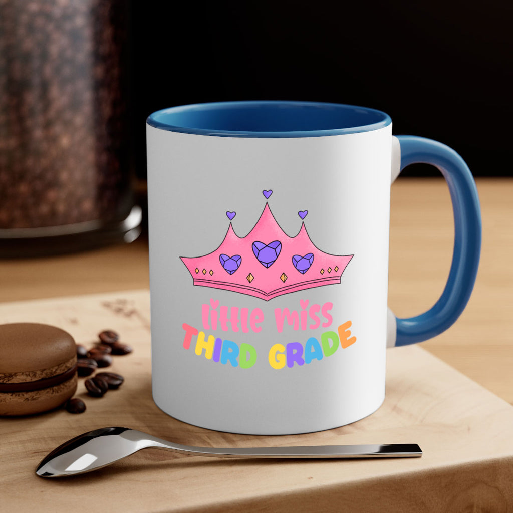 Little Miss 3rd Grade 16#- Third Grade-Mug / Coffee Cup