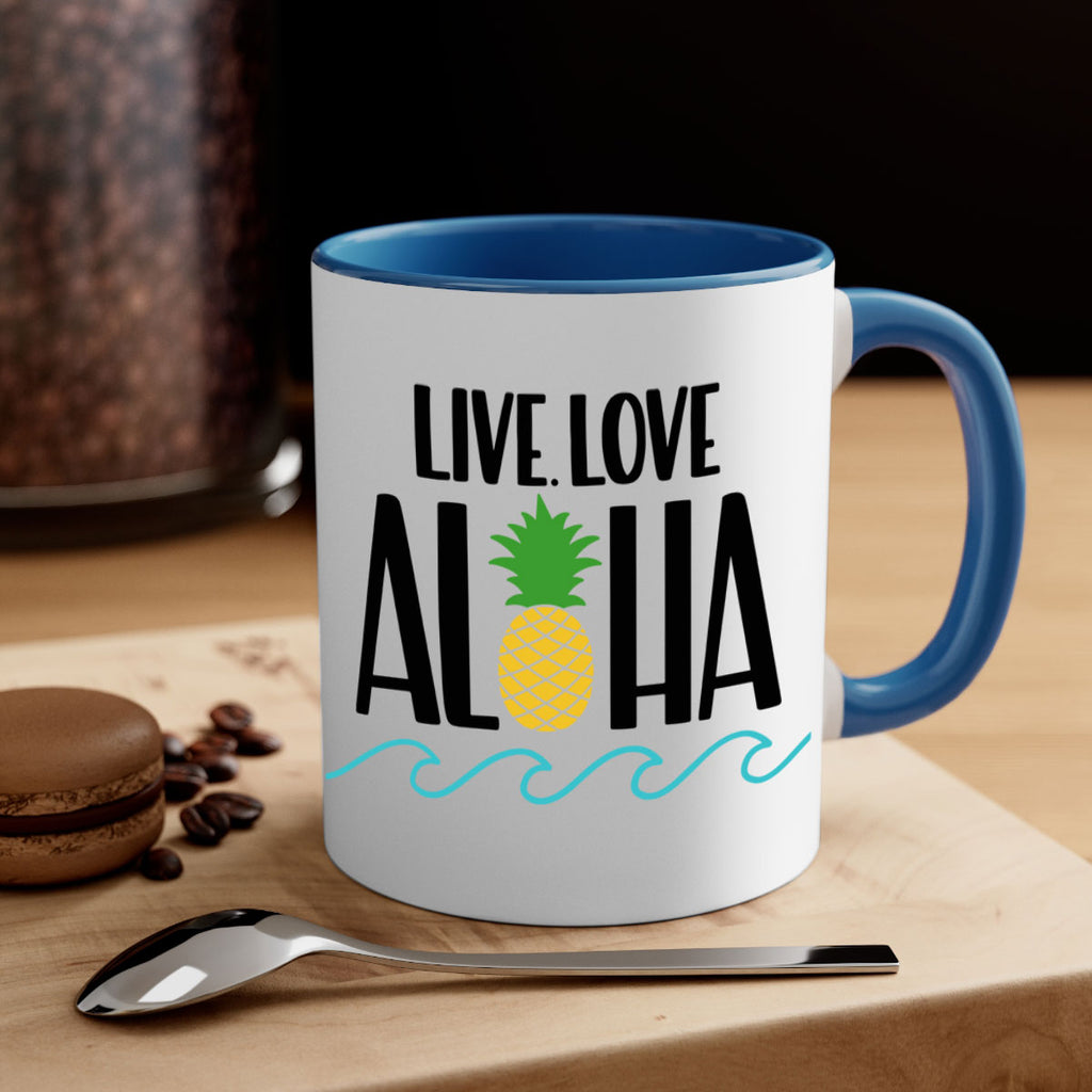 Live Love Aloha Style 30#- Summer-Mug / Coffee Cup