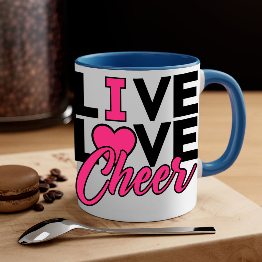 Live Love Cheer 832#- cheer-Mug / Coffee Cup