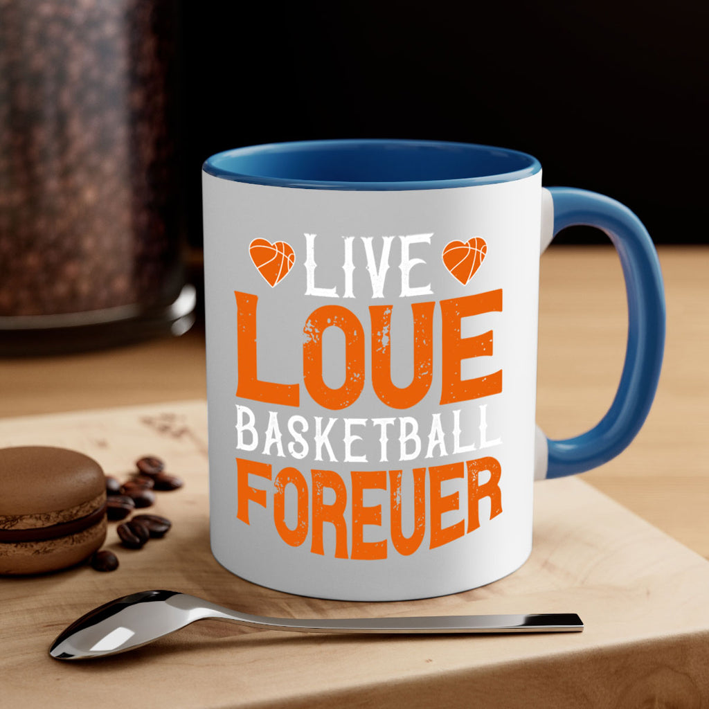 Live love basketball forever 1974#- basketball-Mug / Coffee Cup