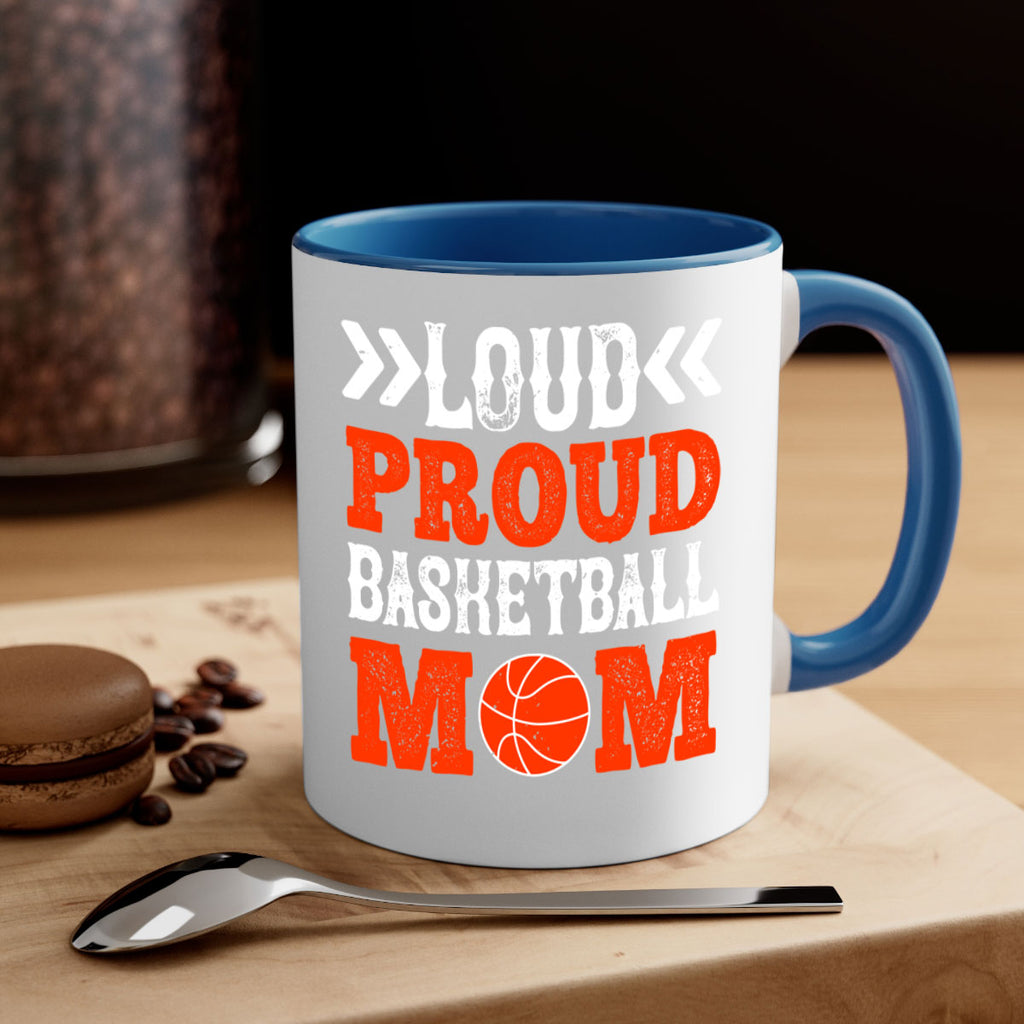 Loud proud basketball mom 1926#- basketball-Mug / Coffee Cup