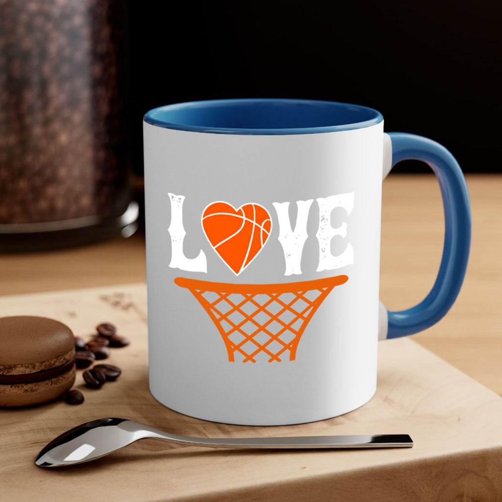 Love 1896#- basketball-Mug / Coffee Cup