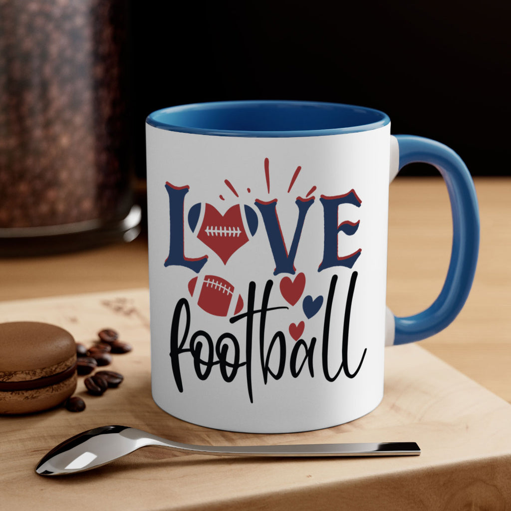 Love Football 1533#- football-Mug / Coffee Cup