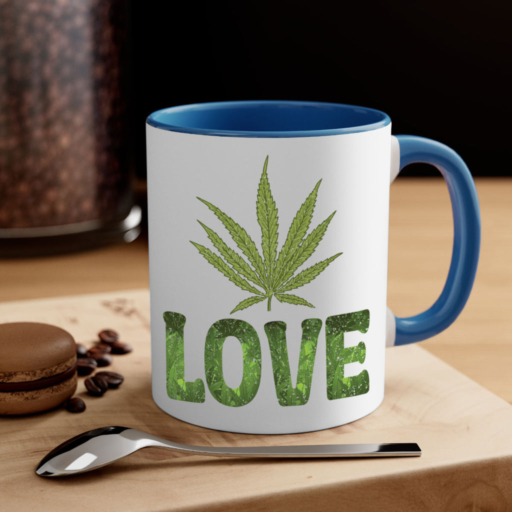 Love Sublimation 192#- marijuana-Mug / Coffee Cup