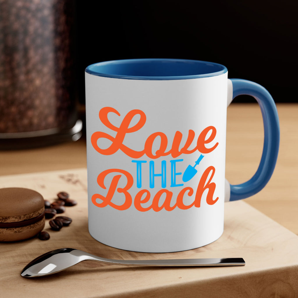 Love The Beach 306#- mermaid-Mug / Coffee Cup