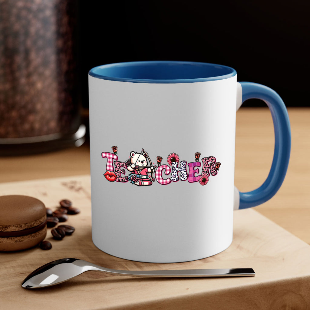 Love Valentine Teacher 6#- teacher-Mug / Coffee Cup