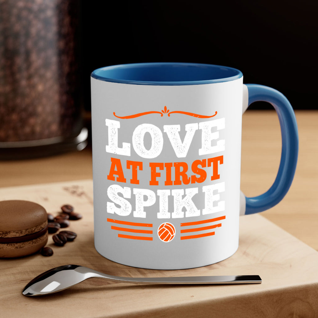 Love at first spike 1906#- basketball-Mug / Coffee Cup