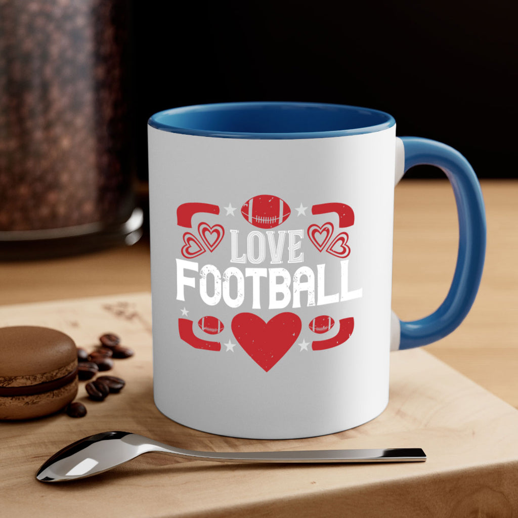 Love football 732#- football-Mug / Coffee Cup