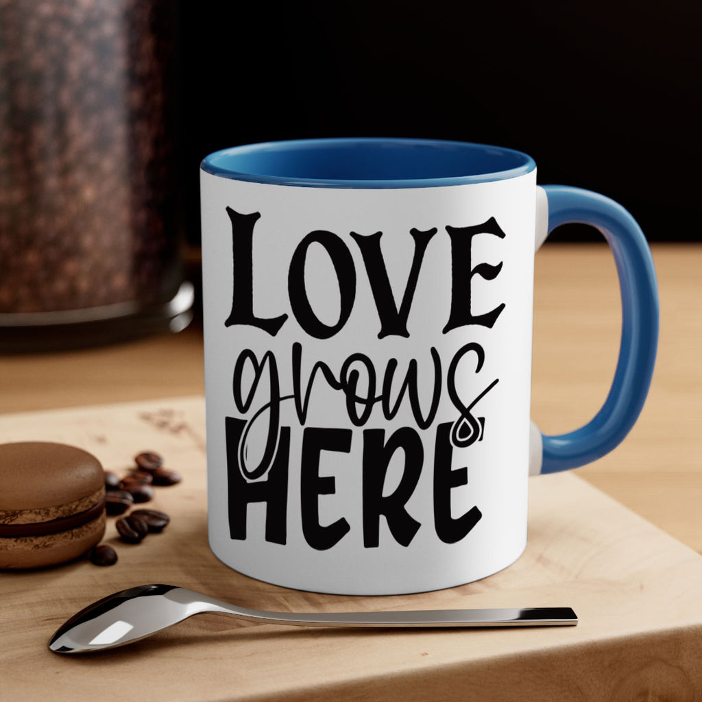 Love grows here 6#- spring-Mug / Coffee Cup