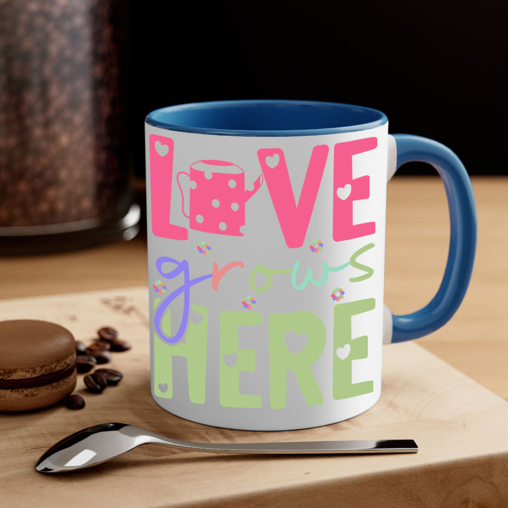 Love grows here330#- spring-Mug / Coffee Cup
