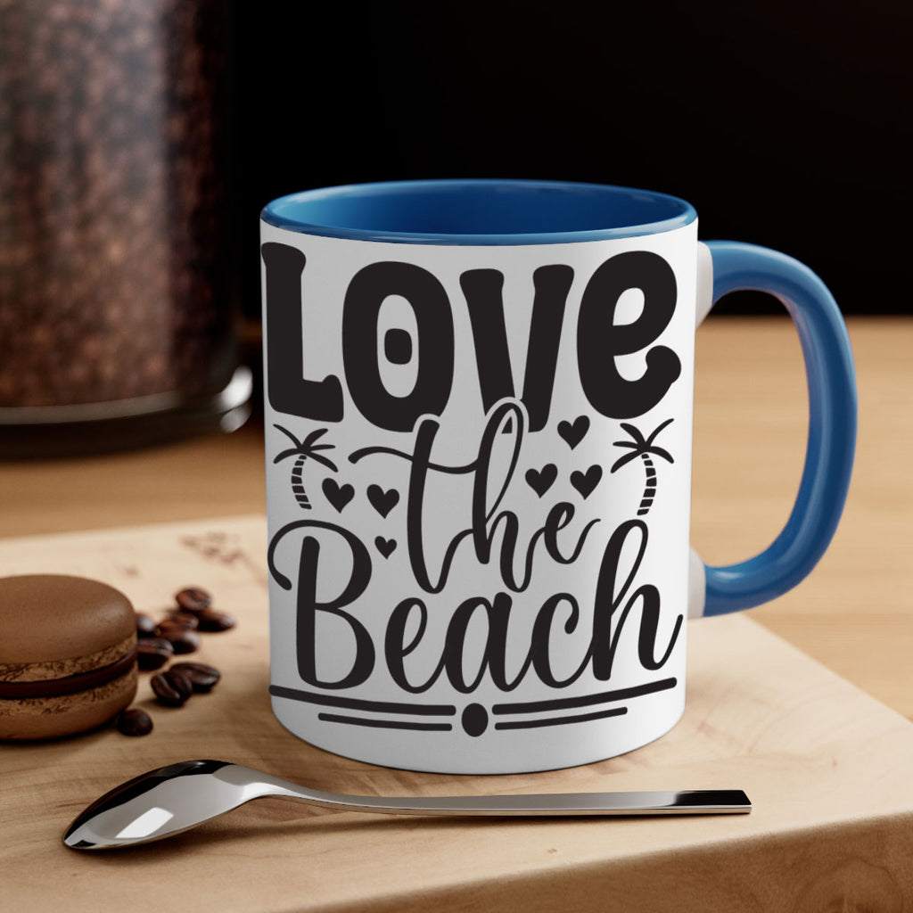 Love the beach 307#- mermaid-Mug / Coffee Cup