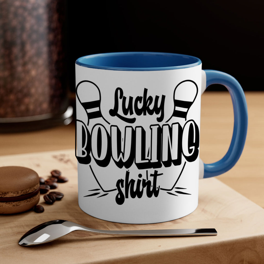 Lucky bowling shirt 690#- bowling-Mug / Coffee Cup