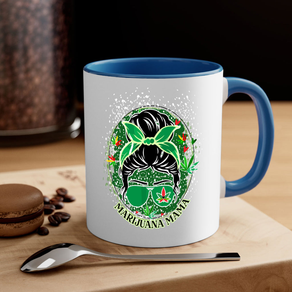 Marijuana Mama 201#- marijuana-Mug / Coffee Cup