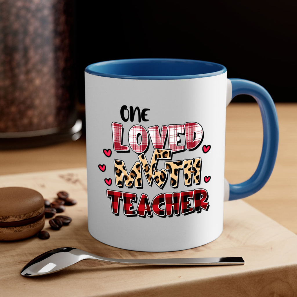 Math Teacher Cupids Favorite 7#- teacher-Mug / Coffee Cup