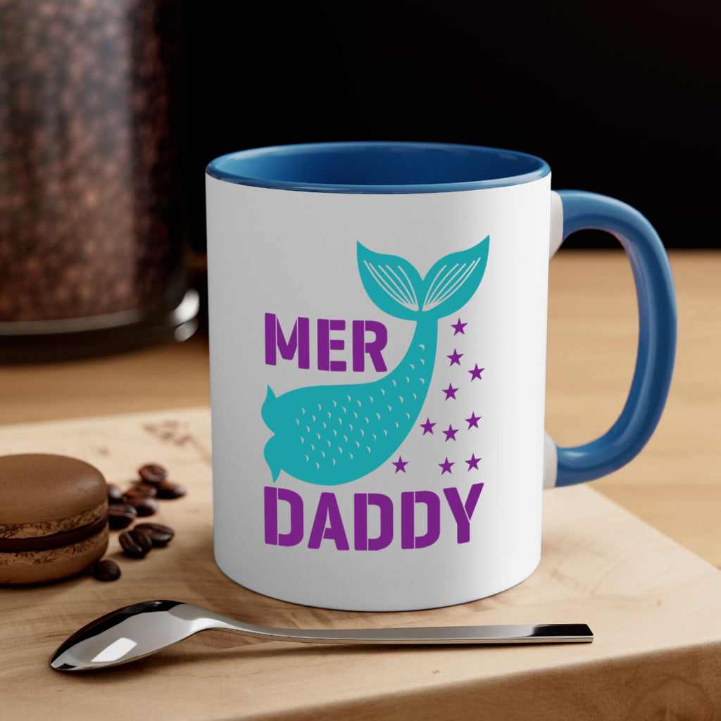 Mer Daddy 326#- mermaid-Mug / Coffee Cup