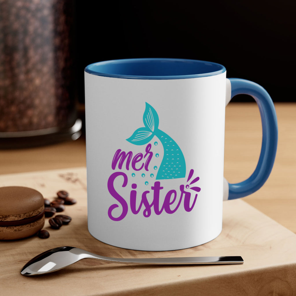 Mer Sister 346#- mermaid-Mug / Coffee Cup