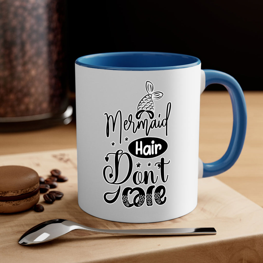 Mermaid Hair Dont Care 407#- mermaid-Mug / Coffee Cup