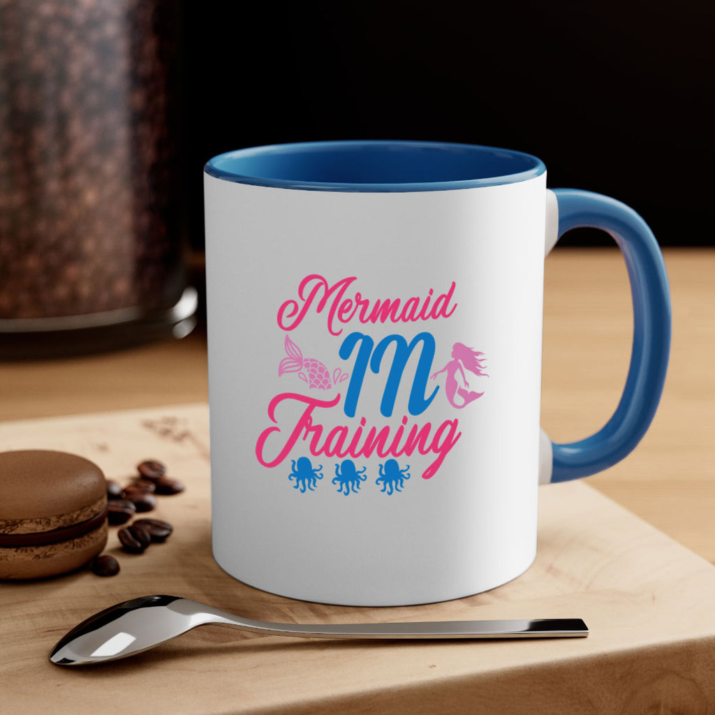 Mermaid In Training 363#- mermaid-Mug / Coffee Cup