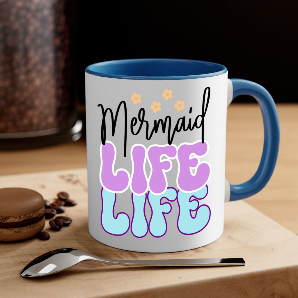 Mermaid Life 430#- mermaid-Mug / Coffee Cup