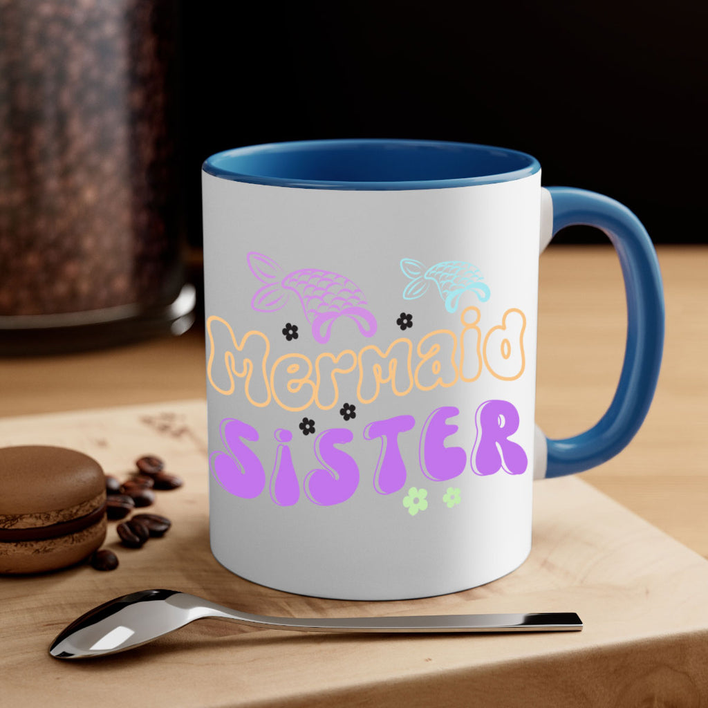 Mermaid Sister 442#- mermaid-Mug / Coffee Cup