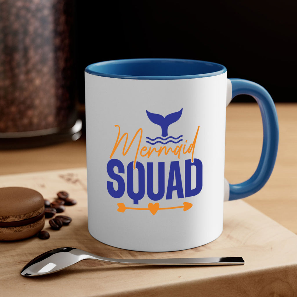 Mermaid Squad 376#- mermaid-Mug / Coffee Cup