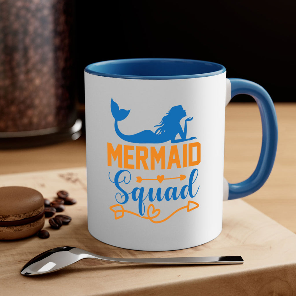 Mermaid Squad 385#- mermaid-Mug / Coffee Cup