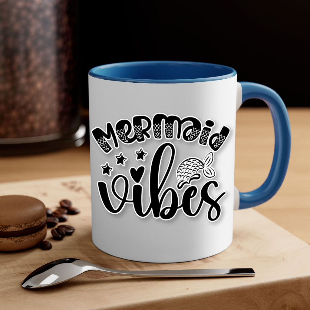 Mermaid Vibes 459#- mermaid-Mug / Coffee Cup