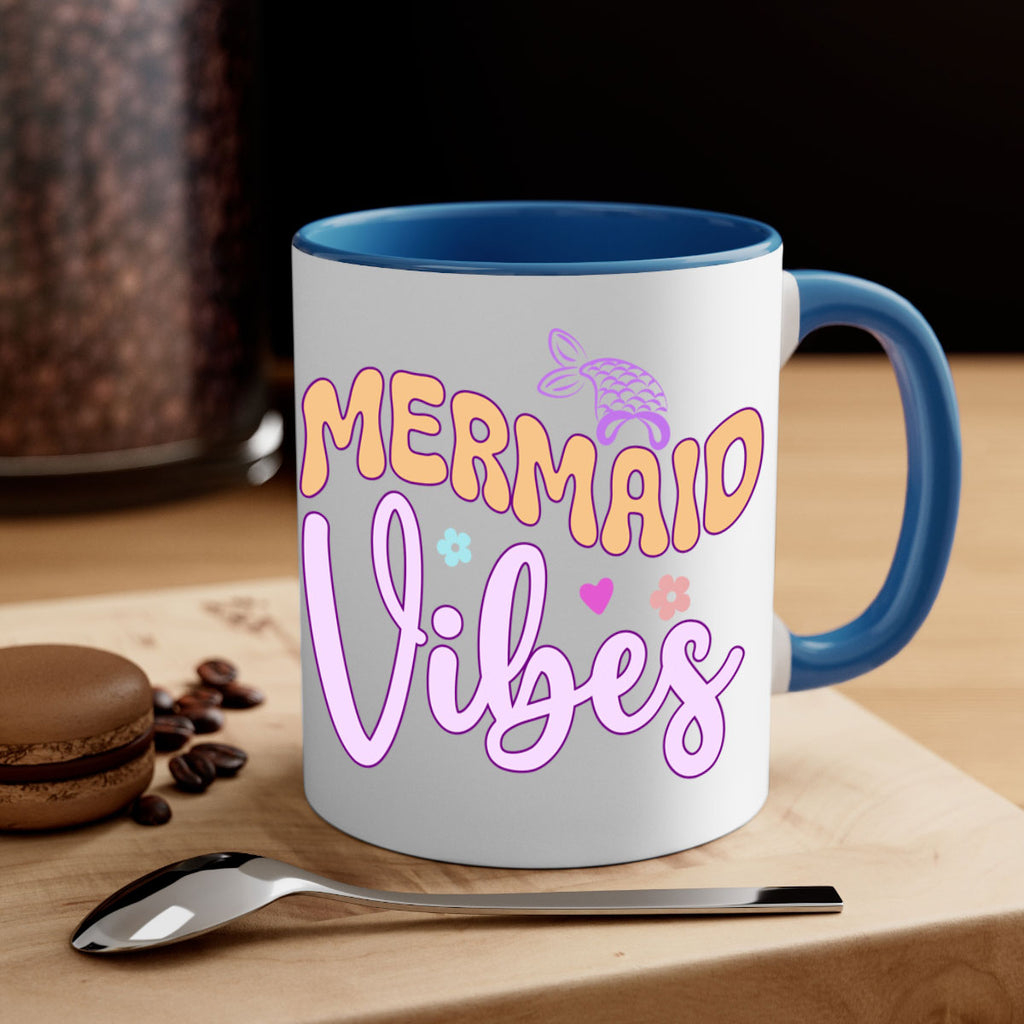 Mermaid Vibes 460#- mermaid-Mug / Coffee Cup