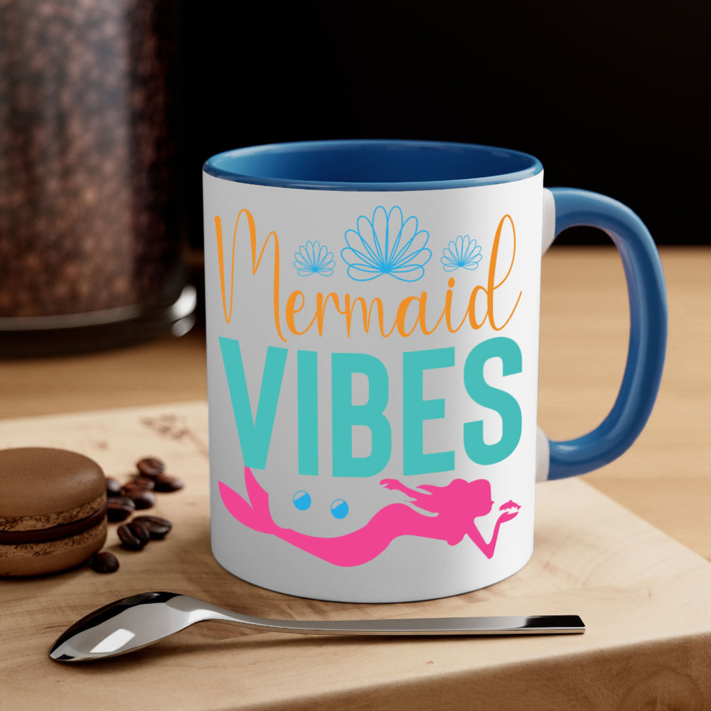 Mermaid Vibes Design 465#- mermaid-Mug / Coffee Cup