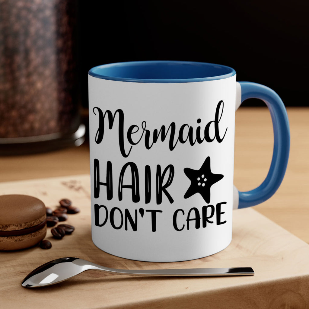 Mermaid hair dont care 411#- mermaid-Mug / Coffee Cup